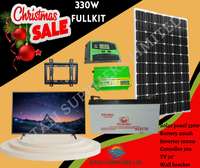 Solarmax Solar Fullkit Hot Deal 330watts with 32 inch tv