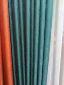 COLORFUL PLAIN CURTAINS AND SHEERS