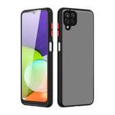 Samsung Galaxy A22 4G Case Cover  & TPU Bumper