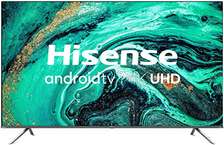 Hisense 85 inch Smart Android 4K New LED Frameless Tv
