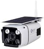 1080P Bullet Camera WiFi  Battery Solar Panel CCTV Wireless