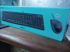 Logitech MK120 Wired Desktop Set USB: (Keyboard & Mouse)