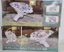Multi functional baby rocker