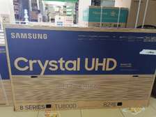 82inch Samsung Crystal Uhd TV (Tu8000)