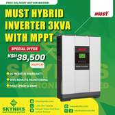 Must Hybrid Inverter 3kva With MPPT