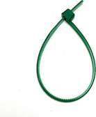 3.6x200mm Green Color Self-locking Plastic Wire Zip Tie