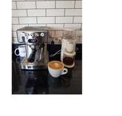 T  BEST INNOVIA COFFEE MACHINE +PROFESSIONAL GRINDER