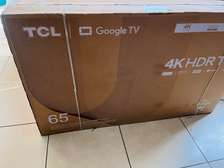 TCL 65 INCHES SMART UHD/4K FRAMELESS TV