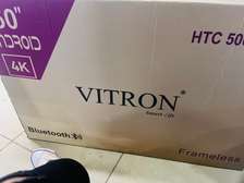 VITRON 50 INCHES SMART ANDROID UHD TV
