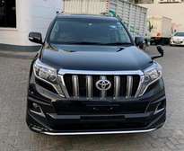 TOYOTA PRADO TX 2015MODEL.