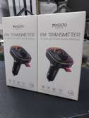 Yesido Y45 43W PD + QC3.0 FM Transmitter Car Charger