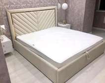 6*6 patterned modern design bed