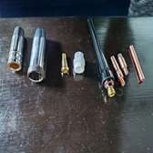 TIG TORCH CONSUMABLES SET FOR SALE
