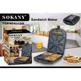 Sokany 4 Slice Sandwich Maker