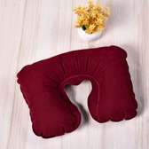 Inflatable U-Shape Travel Neck Pillow Air Cushion Head Rest