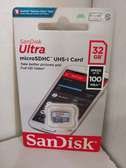 Sandisk Ultra Microsdhc 32GB 100MB/S Class 10 UHS-I