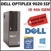 dell 9020 core i5,4gb,500gb,4th generation