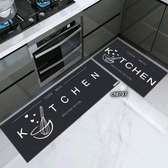 2pcs kitchen mats set