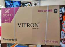 50 inch Vitron UHD 4K Television - New