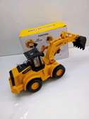 Battery operated excavator
Has music and LED lights