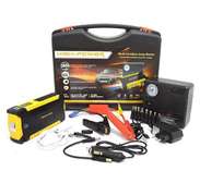 Car Jump Starter Kit With T / Air Compressor