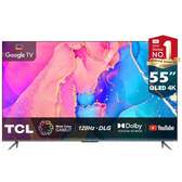 TCL 55 Inch QLED Smart UHD 4K Google TV 55C635