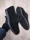 Suede casual shoes