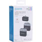 BOYA MICROPHONE FOR IPHONE AND ANDROID