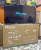 Hisense 43 inches smart