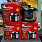 Pressure cooker