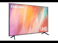 SAMSUNG 75 INCH 75AU7100 SMART UHD 4K FRAMELESS NEW TV