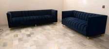 LINEAR CHANNEL TUFTED 5 SEATER SOFA