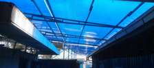 Polycarbonate sheets roofing sheets blue