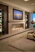 Gypsum TV Wall