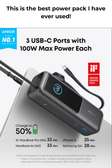 Anker 25K Power Bank, 100W USB-C Fast Charger