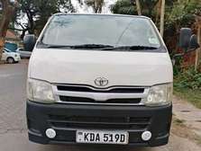 TOYOTA HIACE 7L DIESEL 2013 MODEL
