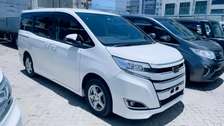Toyota Noah 2018 White 7-Seater Automatic