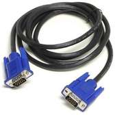 Durable VGA Cable for Monitors and Projectors