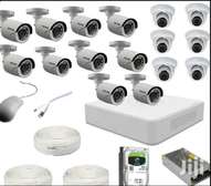 16 CCTV Camera Installation Package