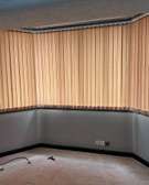 VERTICAL classy office blinds.