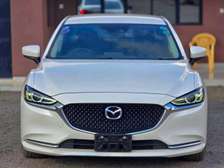 Mazda Atenza White 2018 sport