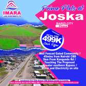 JOSKA 50x100 Plot for Sale