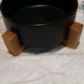 Nordic Salad Bowl with Wooden Handle*