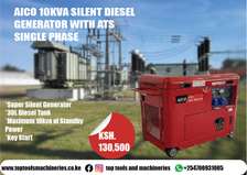 AICO 10kva Silent Diesel Generator with ATS Single Phase