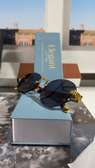 Royal Vintage Rimless Shades
