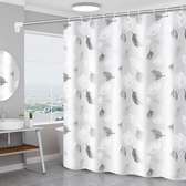 Waterproof shower curtains