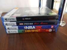 Playstation 5 game's