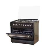 Bj's BLACK 60x90 5+1 Hot Plate Electric Cooker w/ Turbo Fan