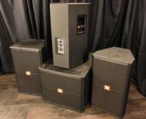 PA System For 100 People - Speaker Rental For 100 People