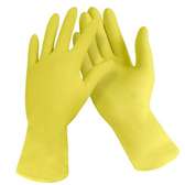 RUBBER GLOVES for cleaning and plumbing